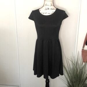 Xhilaration Black Mini Dress size Medium